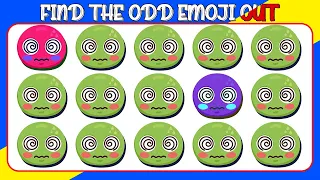 HOW GOOD ARE YOUR EYES #60 | Find The Odd Emoji Out | Find The Difference Puzzles Quiz Game