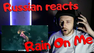 REACTION to Lady Gaga, Ariana Grande - Rain On Me