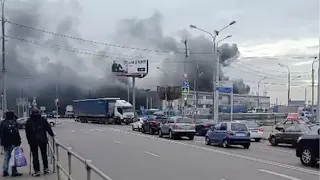 ❗️ НАЙКРАЩІ НОВИНИ З МОСКОВІЇ 🔥 Без зайвих слів: горить Москва 🔴 НОВИНИ