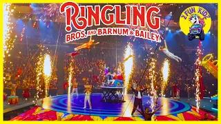 RINGLING BROS and BARNUM & BAILEY || THE GREATEST SHOW ON EARTH || FULL SHOW || Cincinnati 2023