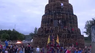 Portadown True Blues @ 2019 Edenderry Bonfire