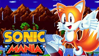 SONIC MANIA - Full Game (As Tails) (All Chaos Emeralds)