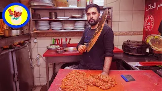 are hundreds of people waiting in line? - turkish street food compilation sultanahmad 😋