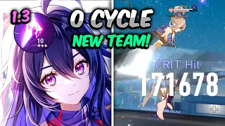 🦋0-Cycle Seele E0S1 without Bronya - NEW 1.3 Memory of Chaos Stage 10 First Half | Honkai Star Rail