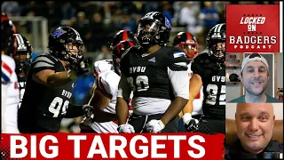 Wisconsin Badgers football recruiting talk! Thoughts on DL Jay'viar Suggs and OT Cam Clark!