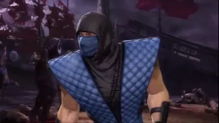 Mortal Kombat 9. Классические костюмы & уровневые фаталити