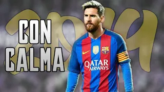 Lionel Messi-2019-Daddy Yankee & Snow - Con Calma| skills & goals