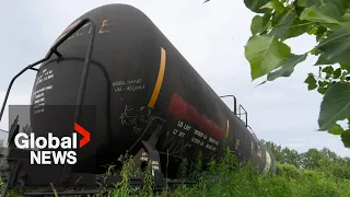 Lac-Mégantic demands greater rail safety 10 years after train disaster