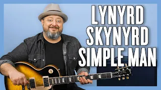 Lynyrd Skynyrd Simple Man Guitar Lesson + Tutorial