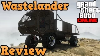 GTA online guides - Wastelander review