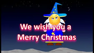 We Wish You a Merry Christmas with Lyrics. Желаем Счастливого Рождества