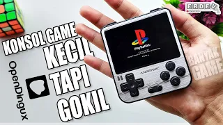 KONSOL GAME MINI TAPI ISI GAMENYA BANYAK BANGET! - Unboxing & Review Anbernic RG280V OpenDingux