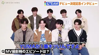 K asks Nicholas to imitate Yuma’s acting on Under the skin MV 😅 [Eng Sub] &TEAM funny