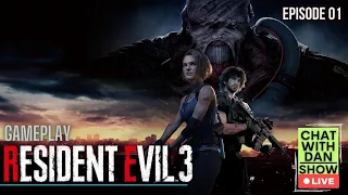 Surviving Raccoon City: Resident Evil 3 Remake Gameplay Unleashed! PS5 Version ( No Comments)