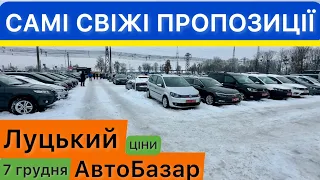 Найбільший ВИБІР в Україні❗️м.Луцьк❗️АвтоРинок❗️ЯКІ ЗАРАЗ ЦІНИ❓7 ГРУДНЯ❗️