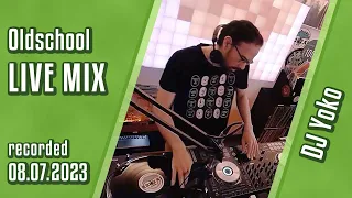 Oldschool Mixfest LIVE (08.07.2023) — 90s Hard-Trance & Rave