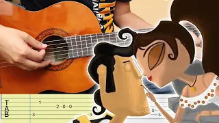 Te Amo y Mas / El Libro de la Vida / Guitarra Tutorial / Punteo / Cover