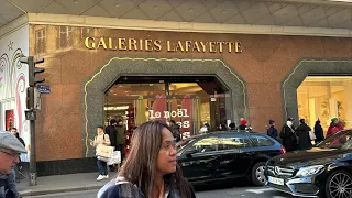 Galleries Lafayette |Paris,France