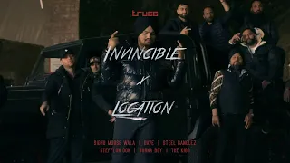 Invincible x Location | Trugg, Sidhu Moose Wala, Dave, Steel Banglez, Stefflon Don, Burna Boy