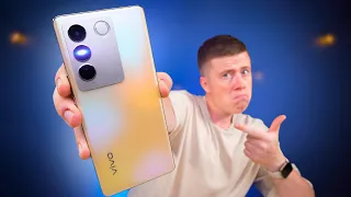 Прощай Xiaomi и Samsung?! Лучший Смартфон до 40000 Рублей в 2023 Году??? VIVO V27