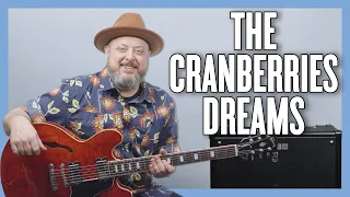 The Cranberries Dreams Guitar Lesson + Tutorial