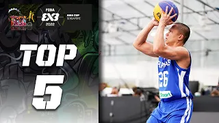 TOP 5 PLAYS • FIBA 3x3 Asia Cup 2022