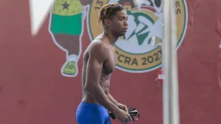 African Games 2023: Breaking News- Abeiku Jackson wins 5th medal for Ghana in Men’s 100m  B. Re-Swim