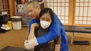 Chris Leong Treatment Neck Problems😱