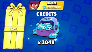 BRAWLIDAYS  FREE GIFTS🎁LEGENDARY😱 STARR DROPS REWARD🔥😱BRAWL STARS NEW UPDATE😲🔥