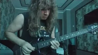 Megadeth - Lying In State (Guitar Cover)