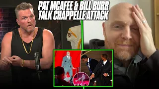 Bill Burr & Pat McAfee Talk Dave Chappelle Attack & Will Smith Slap Fallout