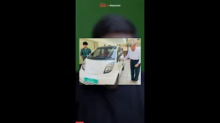 Nano EV ⚡ Tata Nano Making An EV Comeback! #tatanano #nanoev #shorts #electric #shortvideo #ev