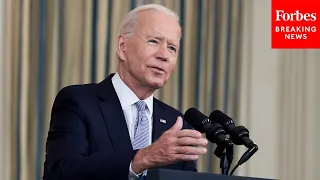 Biden Holds Press Conference As The Omicron Variant Rapidly Spreads Throughout US