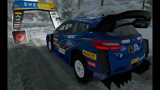 WRC 10 Rally Sweden - SS Torsby - Ford Fiesta WRC - Leaderboard 24th - 02'54"943 - Apr/26/22