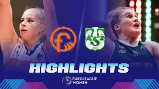 Beretta Famila Schio v Azs Umcs Lublin | Gameday 1 | Highlights | EuroLeague Women 2023-24