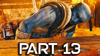 God of War 4 Walkthrough Part 13 - The Alchemist - GOD OF WAR GAMEPLAY!! (PS4 PRO 60FPS)