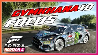 Forza Horizon 4 - How to Unlock the Gymkhana 10 Focus RS RX (Spring Games Seasonal Playground Games)