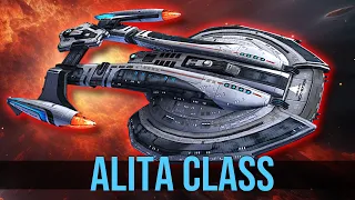 The New Akira Battlestar: The Alita Class