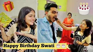 Swati ka Happy Birthday 🥳🎂