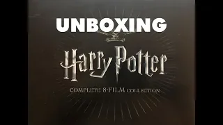 Harry Potter 4K 8 Film Collection - Blu-Ray Steelbook Unboxing