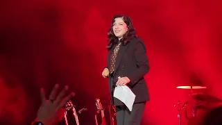 Mon Laferte - Por Qué Me Fui A Enamorar De Ti en vivo Auditorio Nacional, CDMX. 08/DIC/2022.