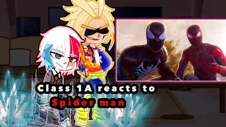 (Gacha reacts)MHA Class 1A reacts to Spiderman 2 PS5 |1/?|