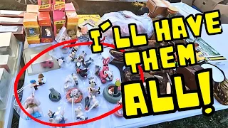 So Many Vintage Toys At This CAR BOOT SALE! UK Ebay Reseller