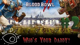 Blood Bowl 2. Прохождение кампании. Матч 2. ОРКИ (PC 1080p 60fps lets play)