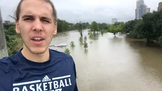 Cars & Homes Underwater in Houston's Catastrophic Flooding - Hurricane Harvey Aftermath