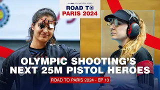 Olympic Shooting’s Next 25m Pistol Heroes | Road To Paris 2024