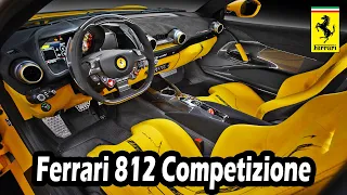 Ferrari 812 Competizione - Tailor Made concept