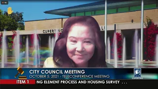 Cupertino City Council Meeting - October 5, 2021 (Part 1)