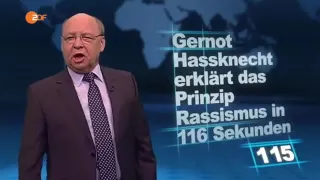 Gernot Hassknecht über Rassismus