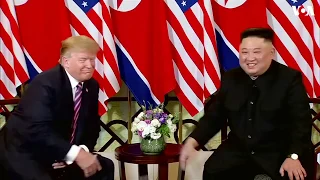 Những phát biểu đầu tiên khi Trump-Kim tái ngộ (VOA)